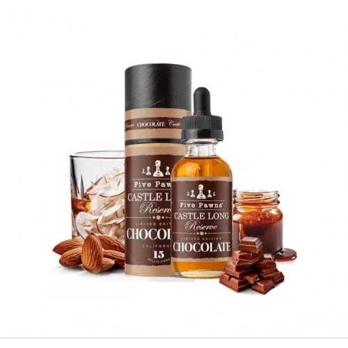Five Pawns Castle Long RESERVE - Chocolate Edition - 60mL