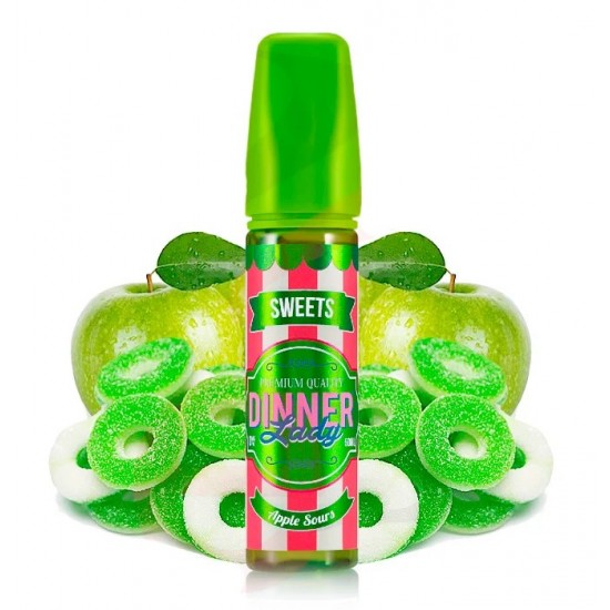 Dinner Lady Likit Apple Sours