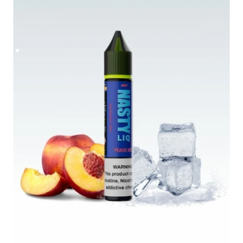 Nasty Juice Peach Ice Salt Likit