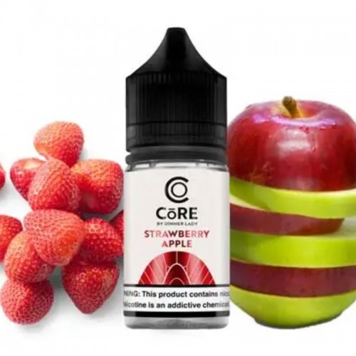 Dinner Lady Core Strawberry Apple Salt Likit