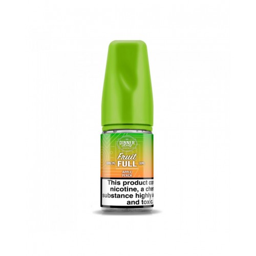 Dinner Lady Salt Likit Apple Peach