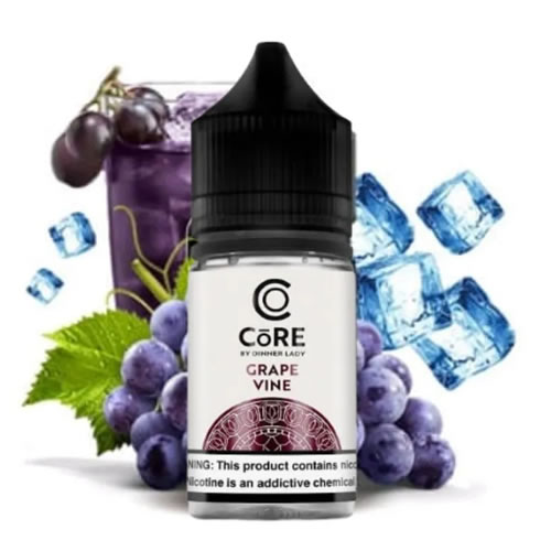 Dinner Lady Salt Likit Core Grape Vine İce