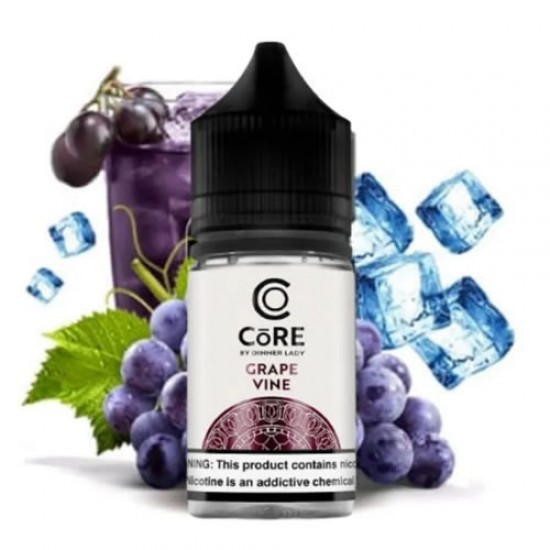 Dinner Lady Salt Likit Core Grape Vine İce