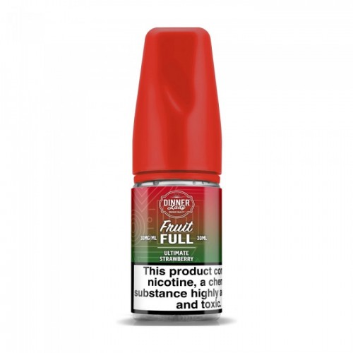 Dinner Lady Salt Likit Ultimate Strawberry