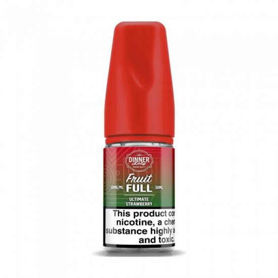 Dinner Lady Salt Likit Ultimate Strawberry