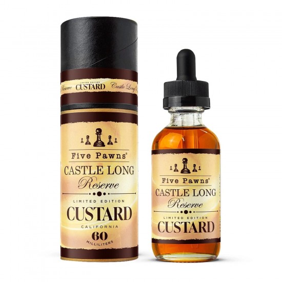 Five Pawns Castle Long RESERVE - Custard Edition -  60mL