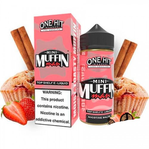 One Hit Wonder Mini Muffin Man