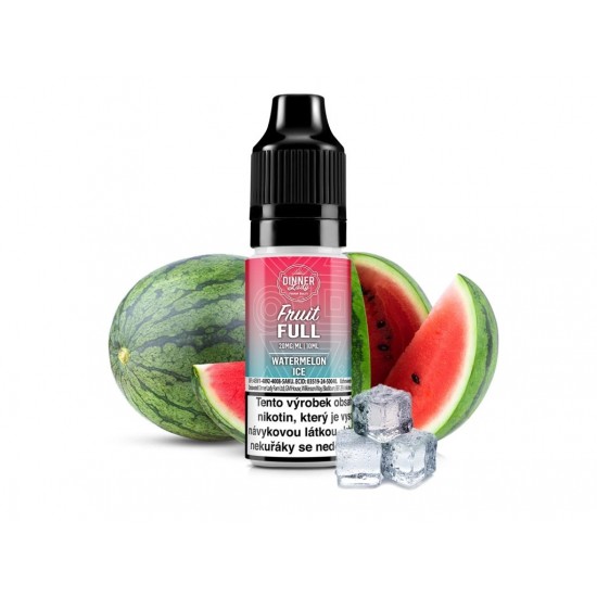 Dinner Lady Fruit Full Watermelon Ice Salt Likit