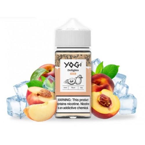 Yogi Delights Likit Peach Ice
